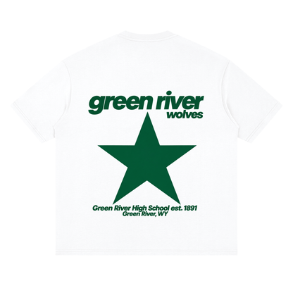 Big Star Green River Oversized Drop Shoulder T-Shirt