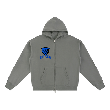 Simple Maysville Essential Fleece Zip-Through Hoodie