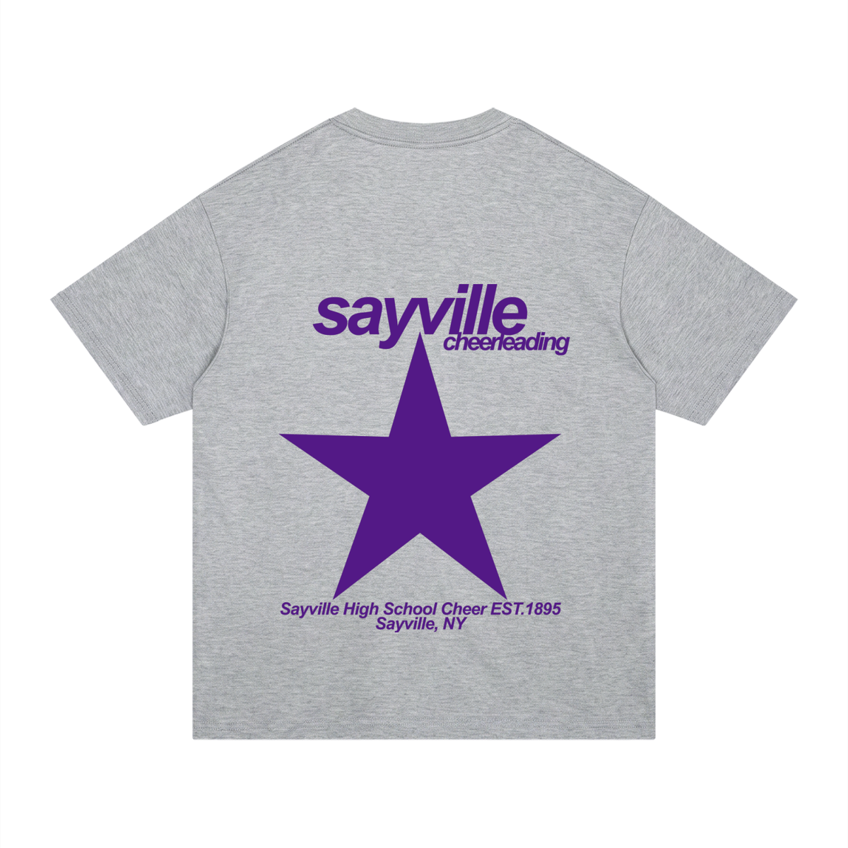Big Star Sayville Unisex Regular Fit Cotton T-Shirt