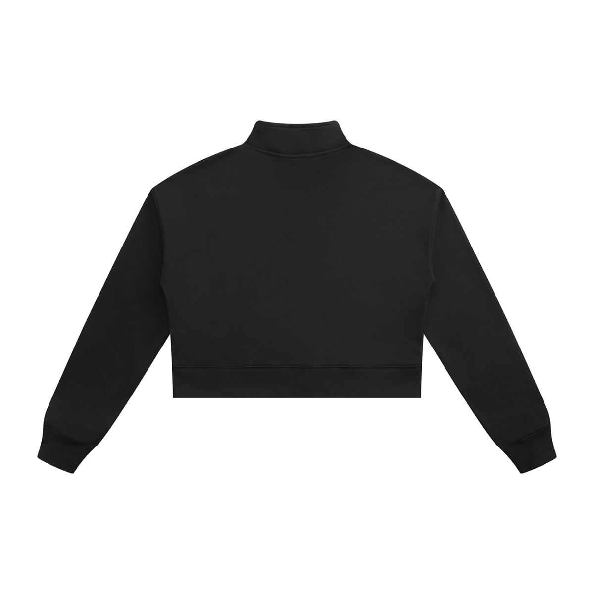 Women's Crop Quarter-Zip Sweatshirt