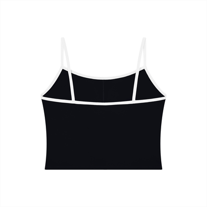 Women's Tight Color Block Yoga Tank Top