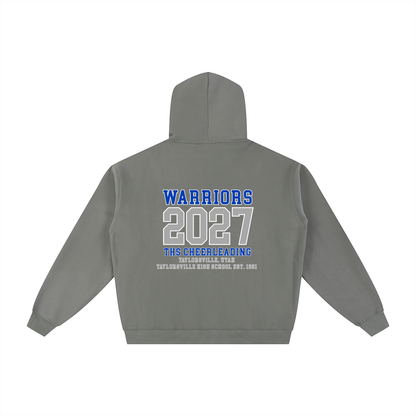 Year Taylorsville Essential Fleece Zip-Through Hoodie