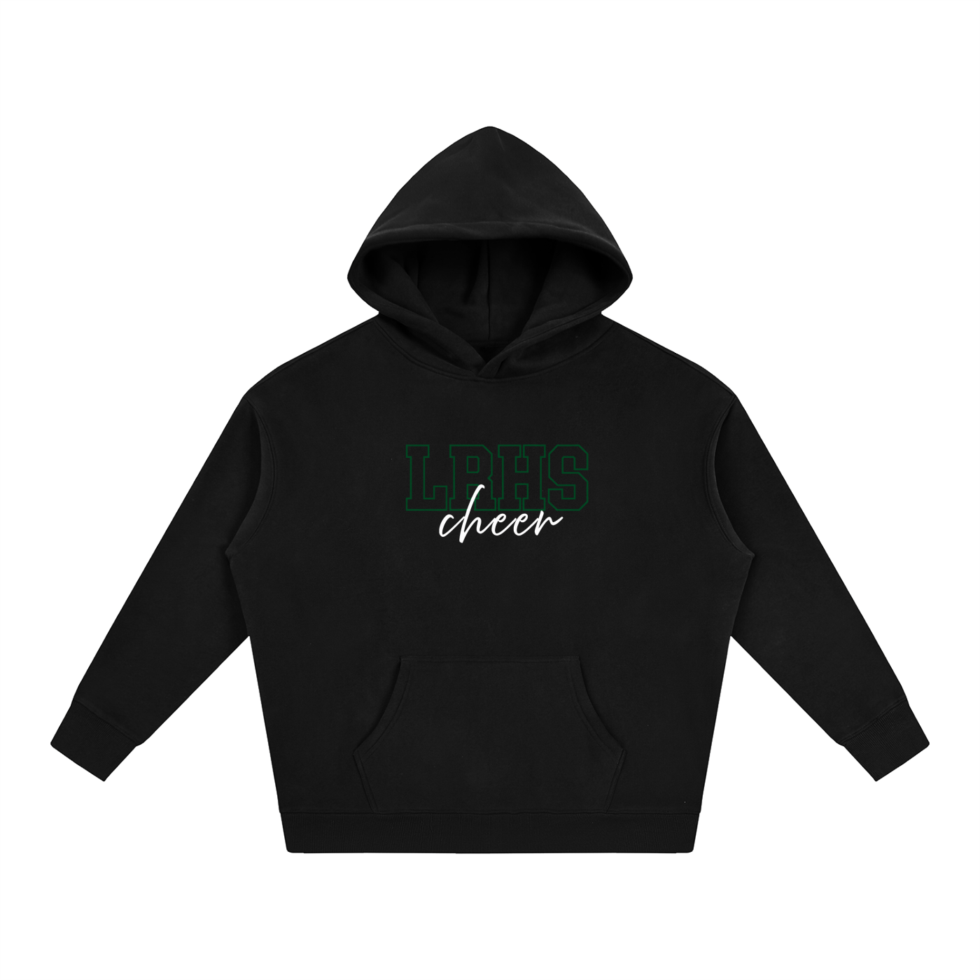 Oversize Fleeced Hoodie