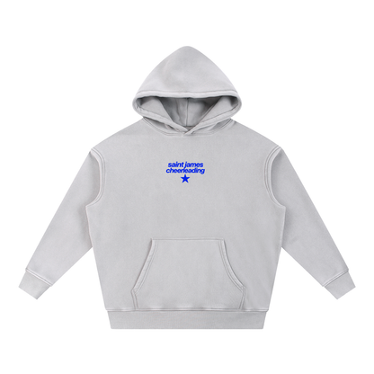 Big Star Saint James Snow Wash Fleece Oversize Hoodie