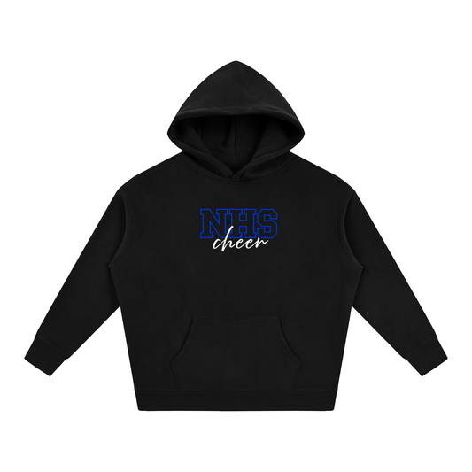 Cursive Front Nolensville Oversize Fleeced Hoodie