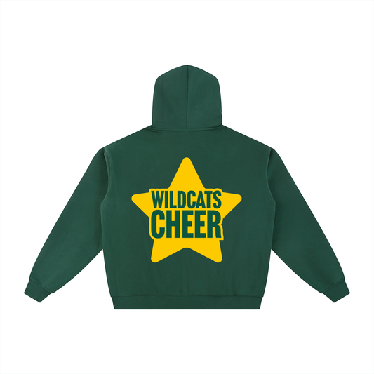 Star Gladeville Essential Fleece Zip-Through Hoodie