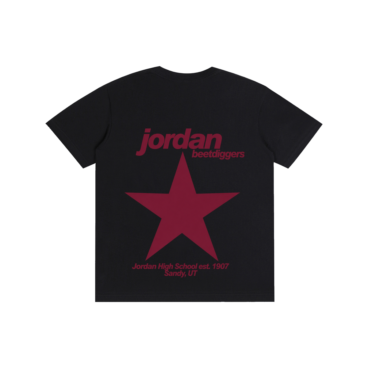 Big Star Jordan Pure Cotton Unisex T-Shirt