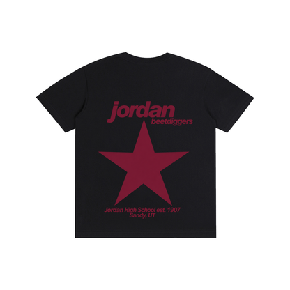 Big Star Jordan Pure Cotton Unisex T-Shirt