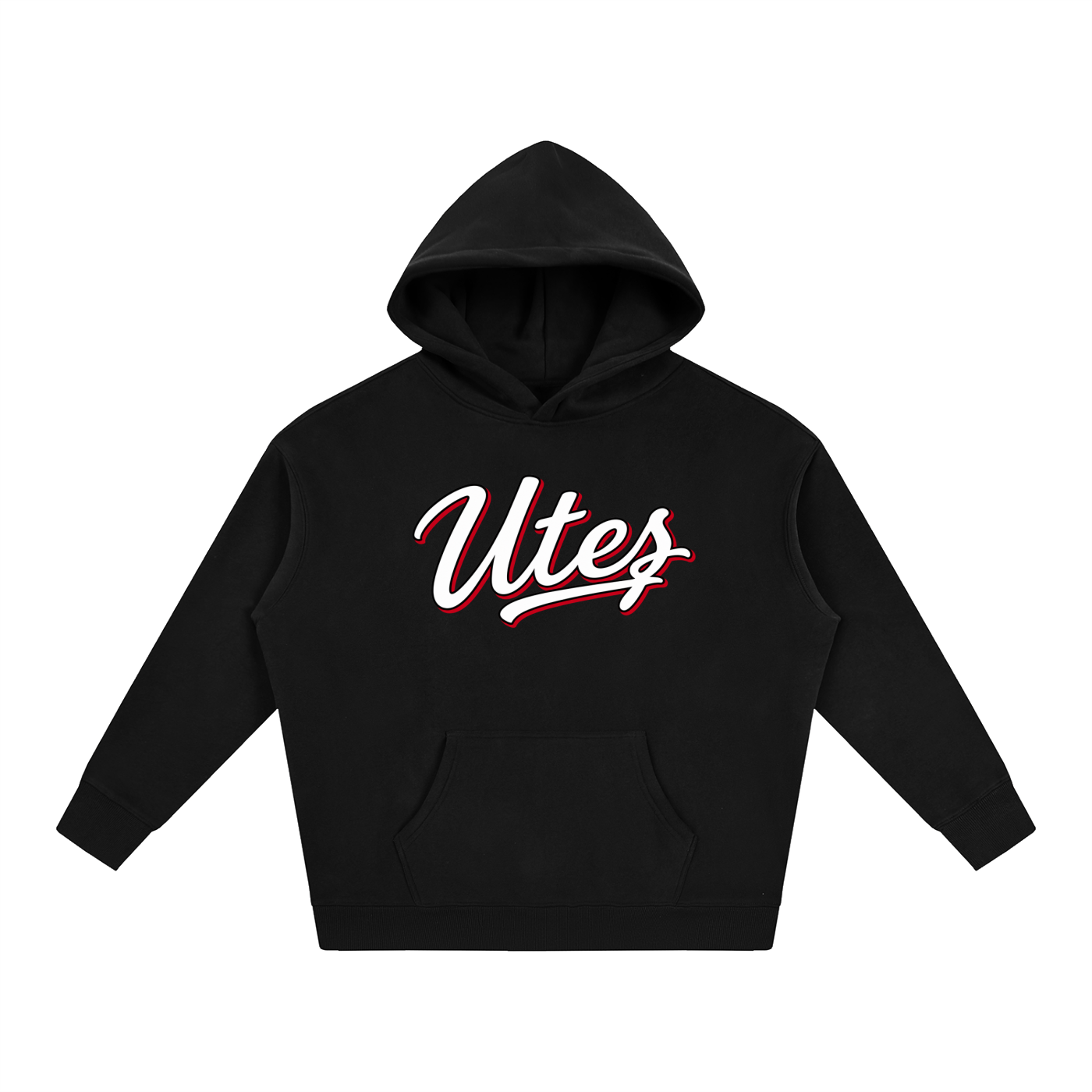 Neon Utes Oversized Hoodie