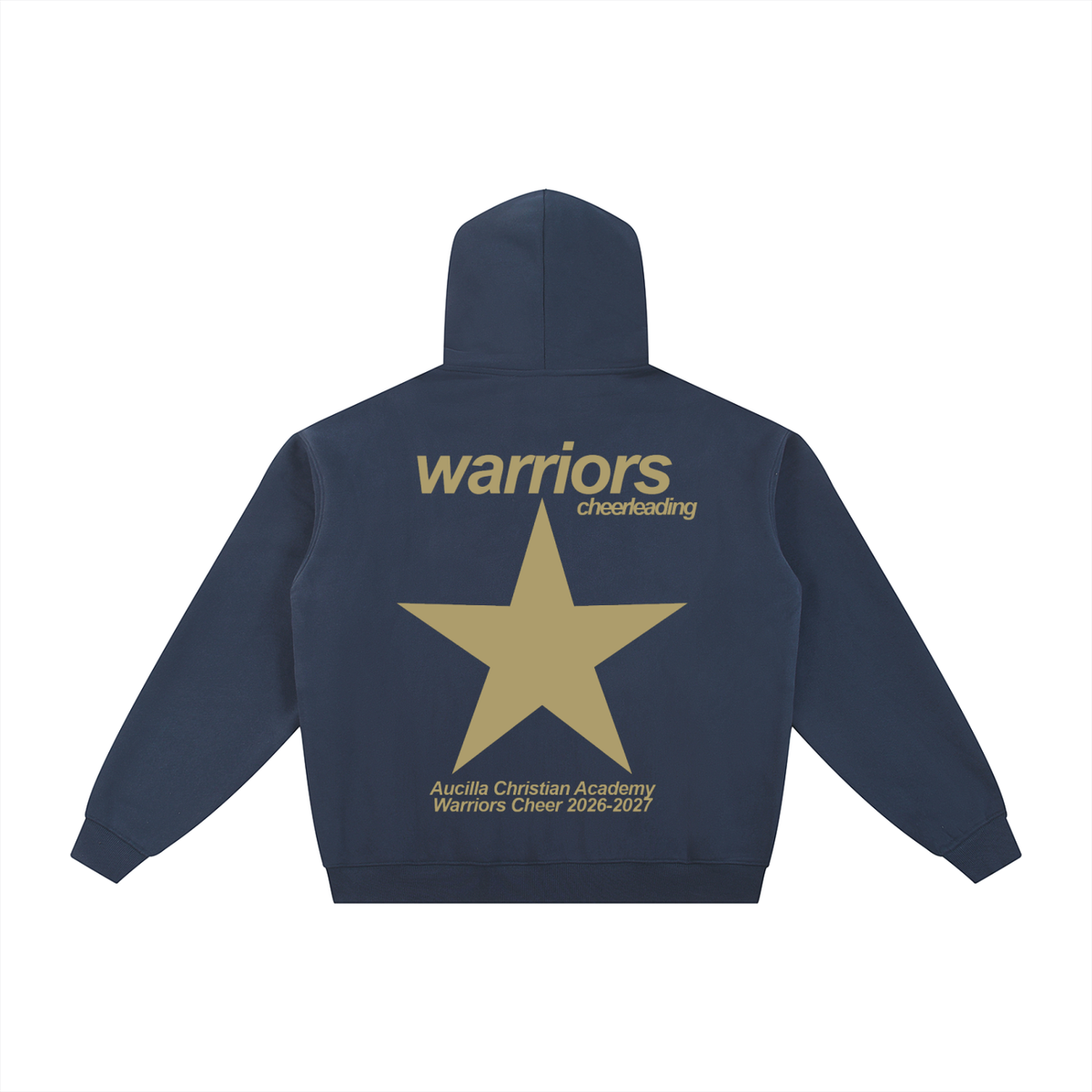 Essential Fleece Zip-Through Hoodie