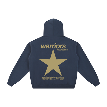 Essential Fleece Zip-Through Hoodie
