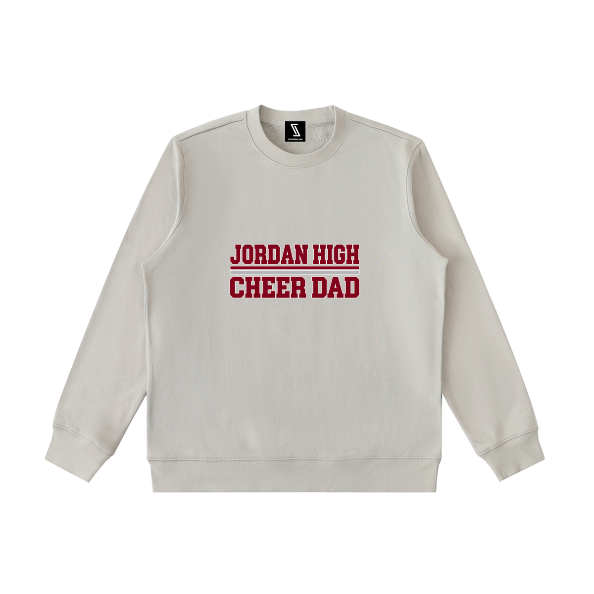 Dad Jordan Essential Heavyweight Crewneck Sweatshirt