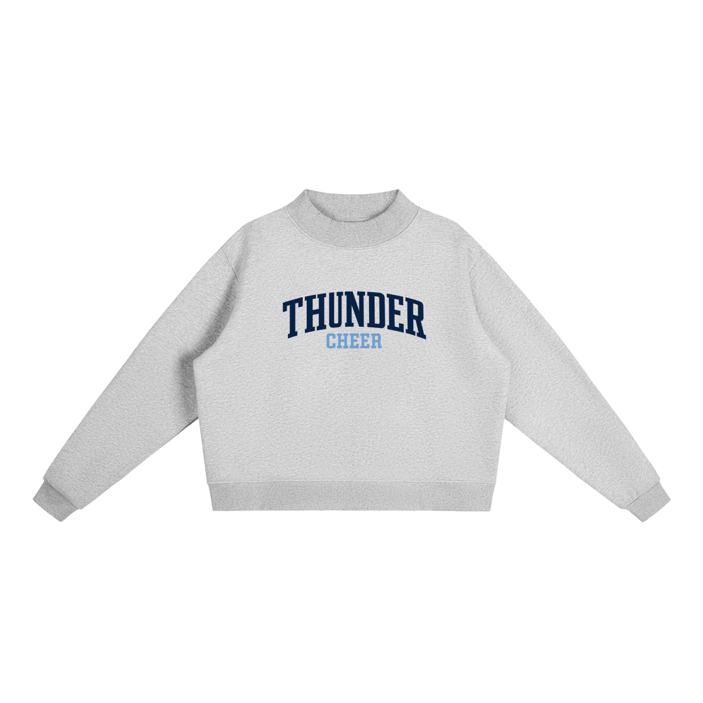 Thunder Cheer Mockneck