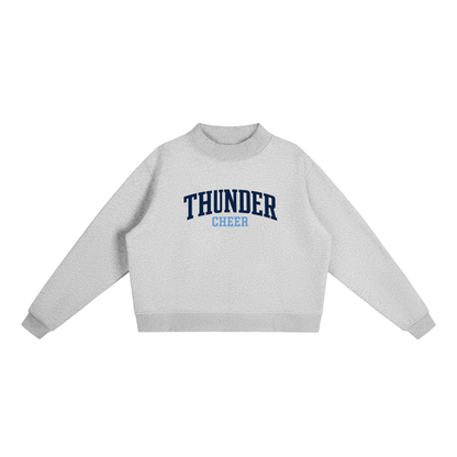 Thunder Cheer Mockneck