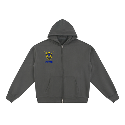 Year Taylorsville Essential Fleece Zip-Through Hoodie