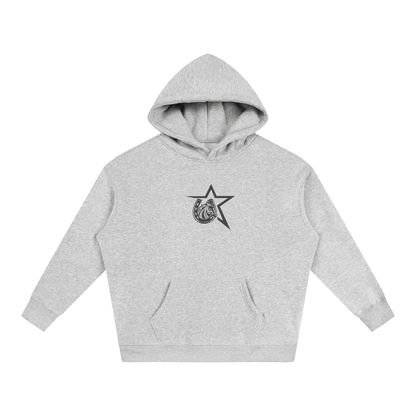 Vector Star Front Southwest Oversize Fleeced Hoodie