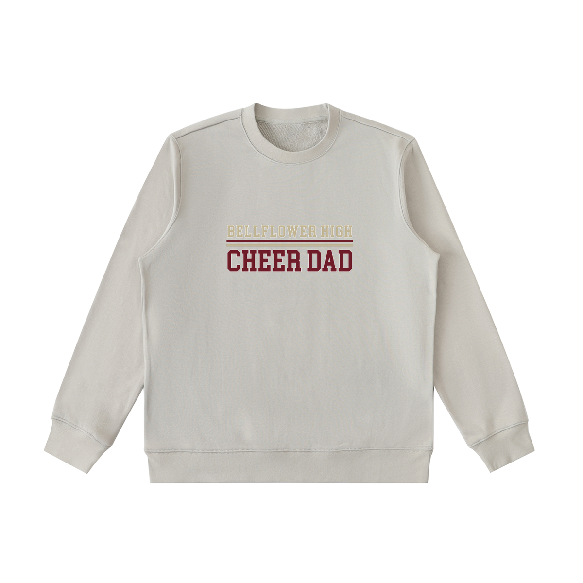 Dad Bellflower Essential Heavyweight Crewneck Sweatshirt