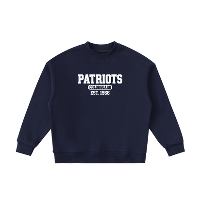 Old School West Shore Essential Fleece Kids' Crewneck Sweatshirt