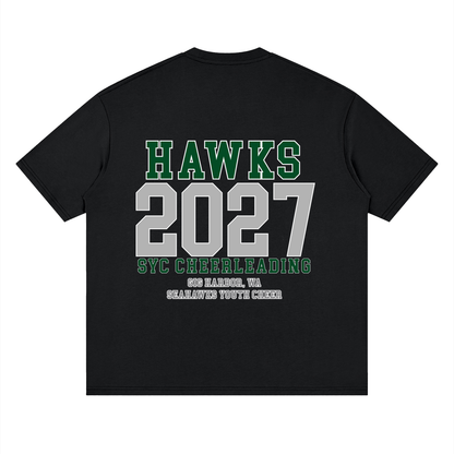 Year Seahawks Oversized Drop Shoulder T-Shirt