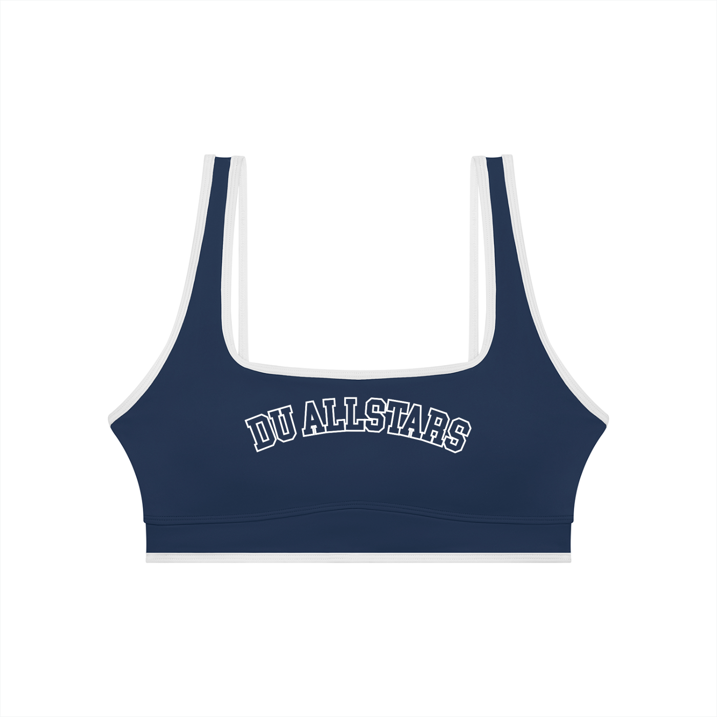 Color Block Sports Bra