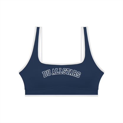 Color Block Sports Bra