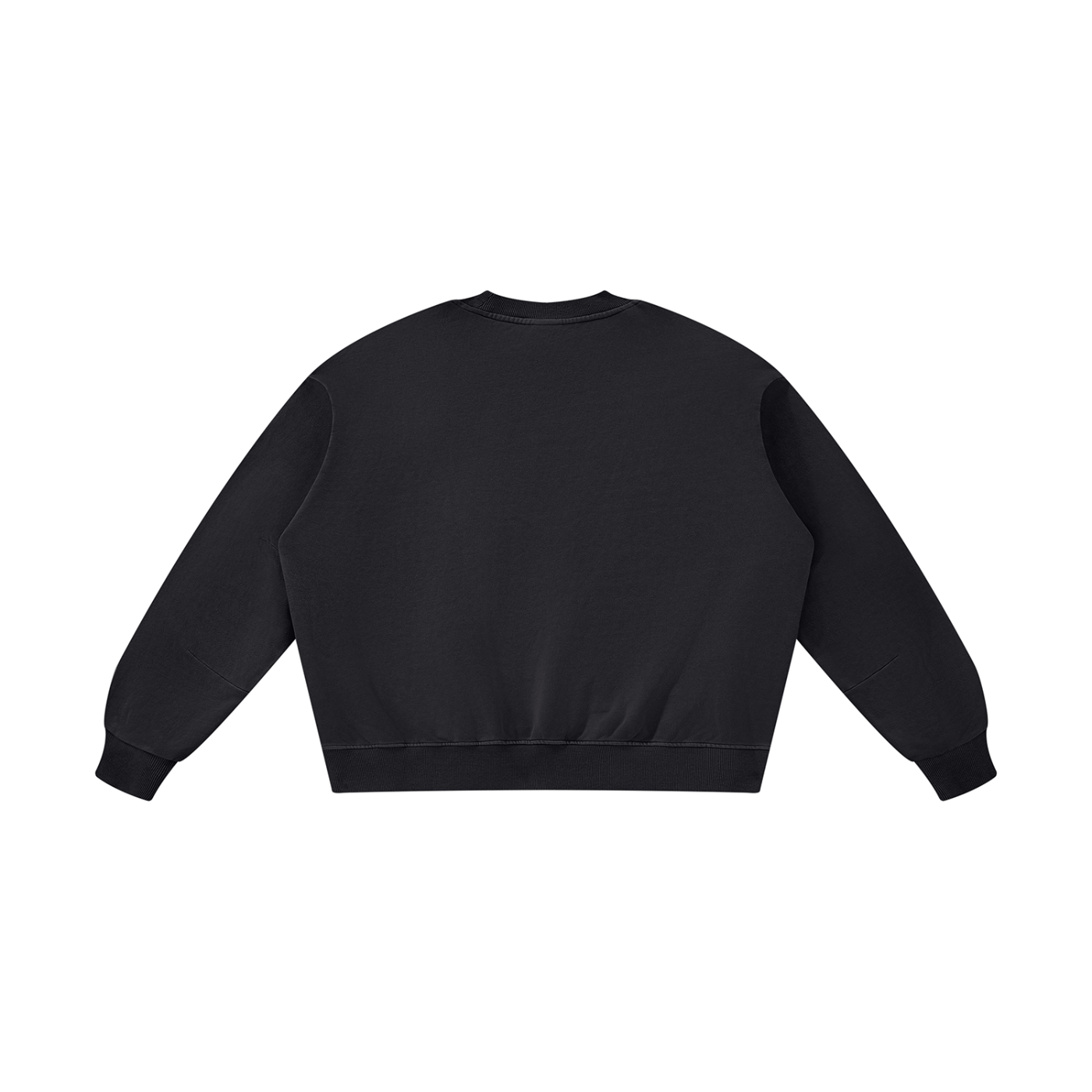 Washed Sweatshirt Set Top