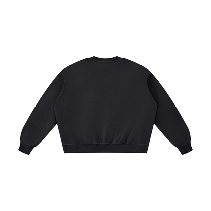 Washed Sweatshirt Set Top