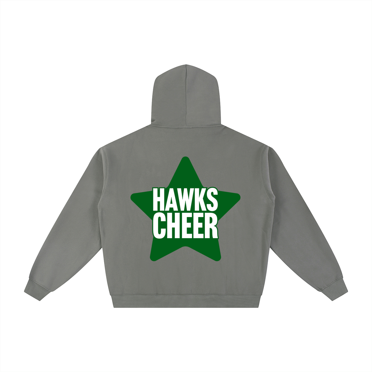 Star Seahawks Essential Fleece Zip-Through Hoodie