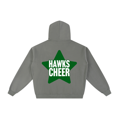 Star Seahawks Essential Fleece Zip-Through Hoodie