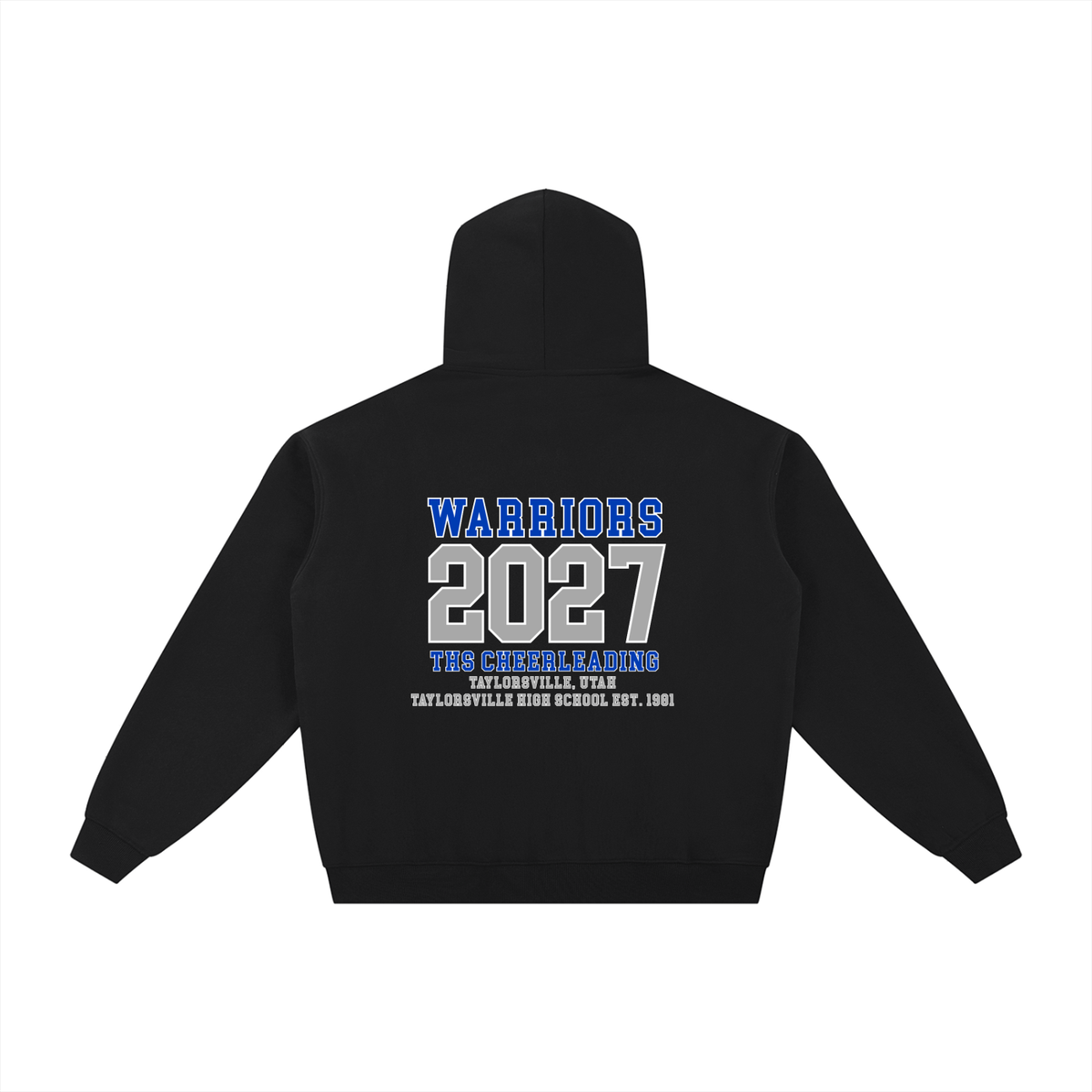 Year Taylorsville Essential Fleece Zip-Through Hoodie