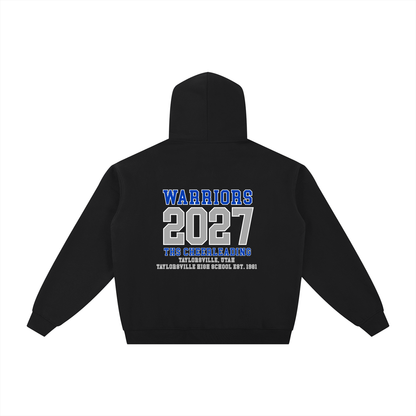 Year Taylorsville Essential Fleece Zip-Through Hoodie