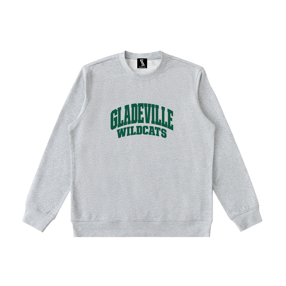 Basic 2 Gladeville Essential Heavyweight Crewneck Sweatshirt
