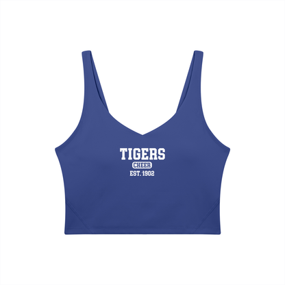 Old School Gunter Women's V-Neck Yoga Sports Bra