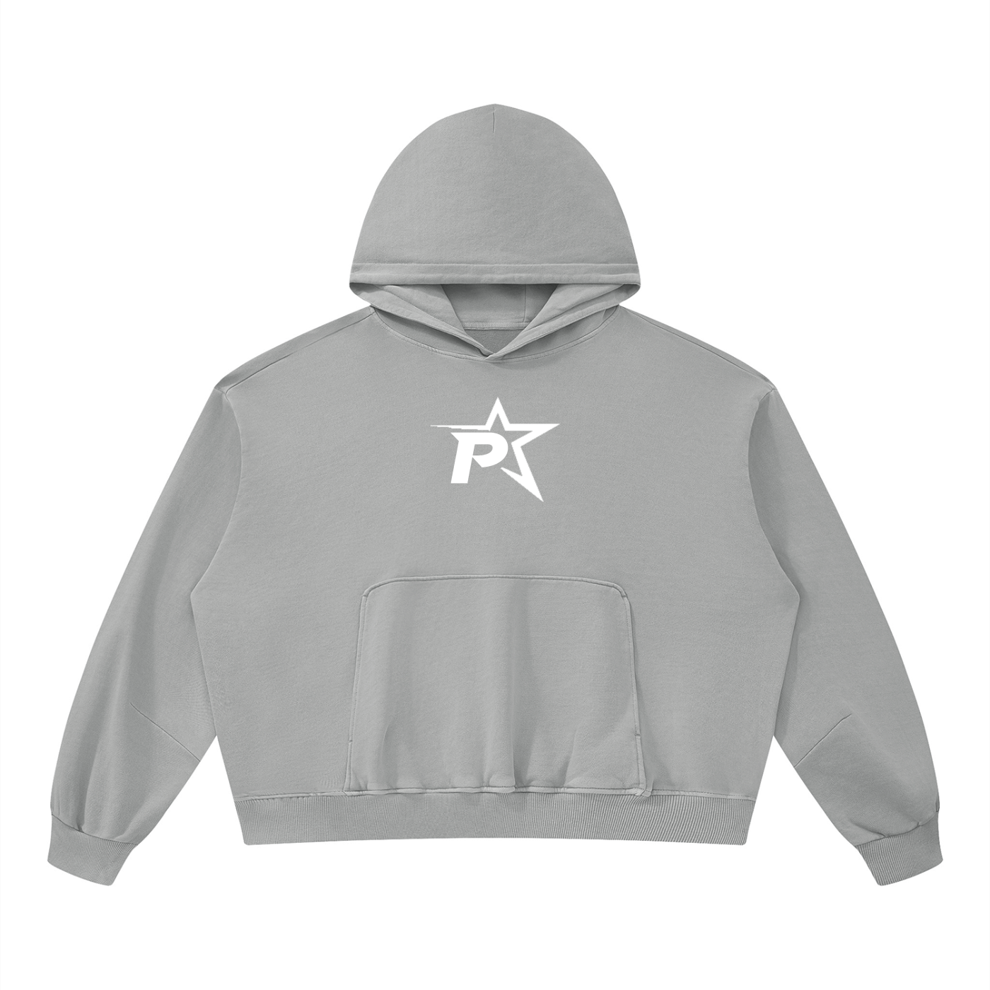Unisex Boxy Vintage Washed Hoodie