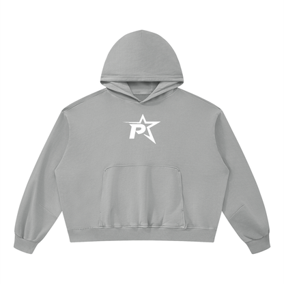 Unisex Boxy Vintage Washed Hoodie