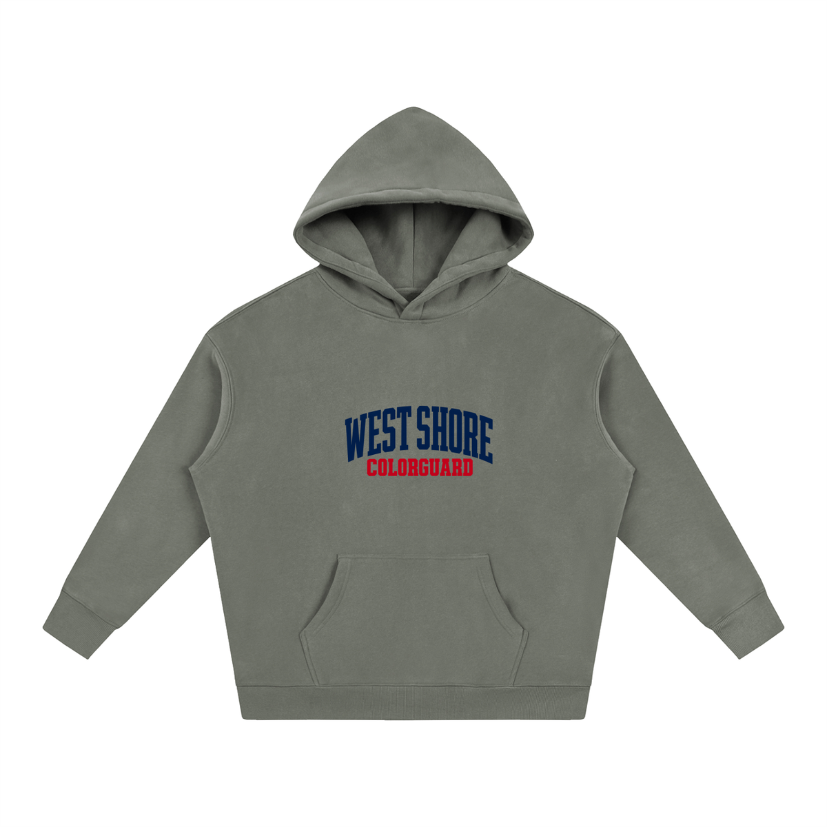 Basic 1 West Shore Oversize Fleeced Hoodie