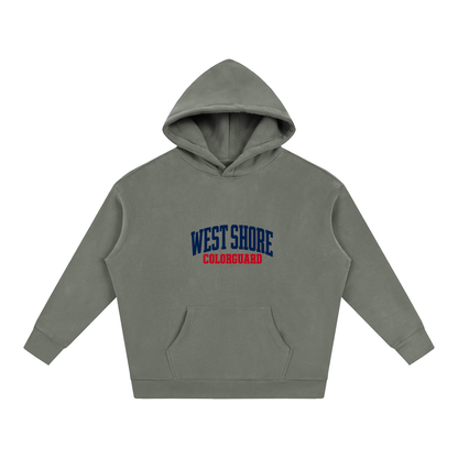 Basic 1 West Shore Oversize Fleeced Hoodie