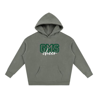 Cursive Front Gladeville Oversize Fleeced Hoodie