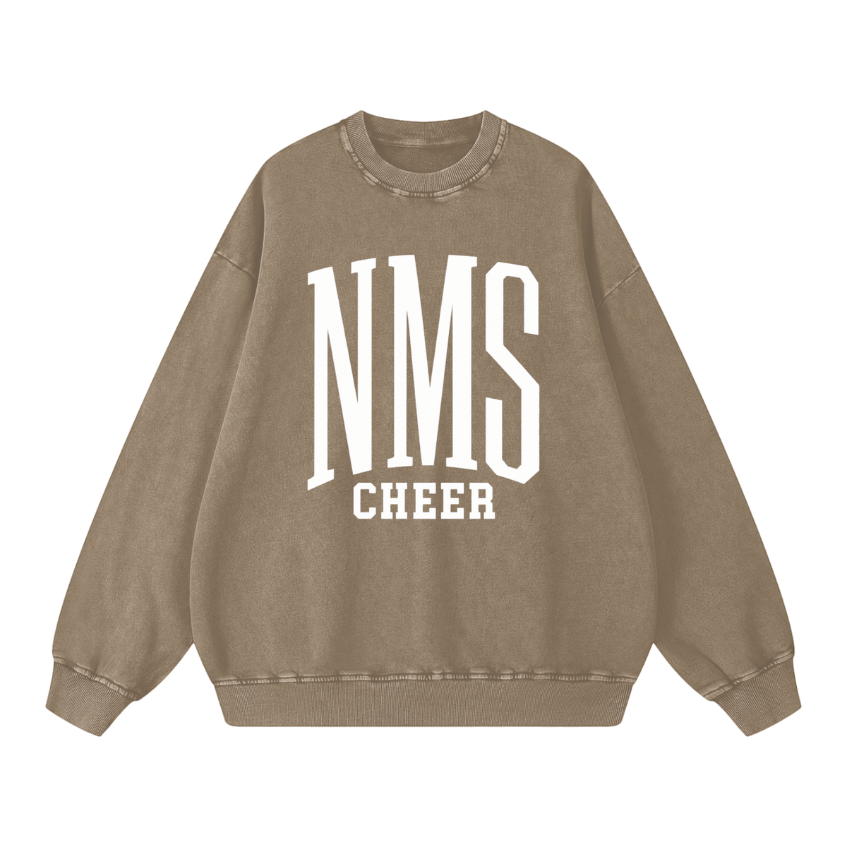 Basic 3 Northside Snow Washed Oversized Sweatshirt