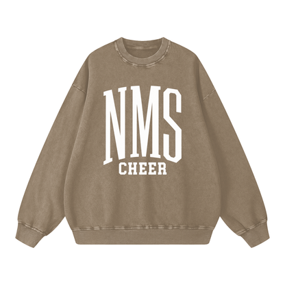 Basic 3 Northside Snow Washed Oversized Sweatshirt