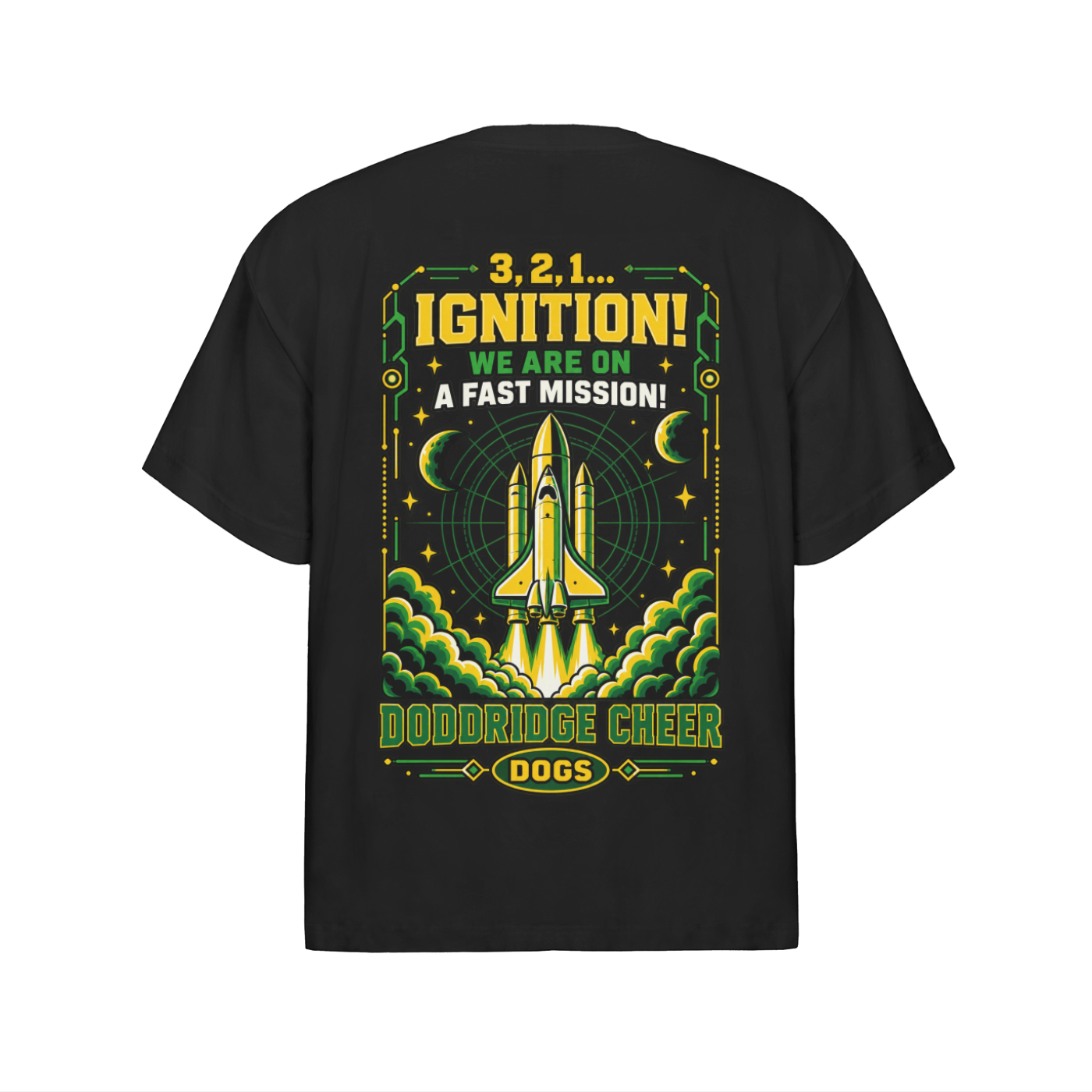 Streetwear Oversized Cotton T-Shirt - EXPANDED SIZING