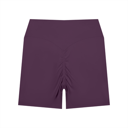 Strive High Waisted Yoga Biker Shorts