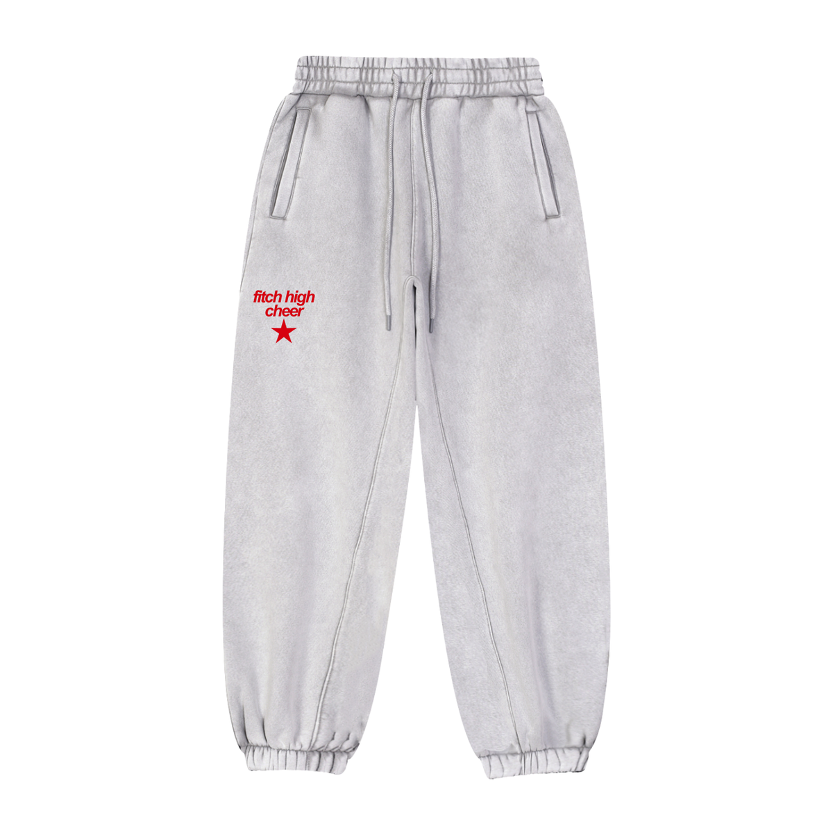 Big Star Front Fitch Fleeced Jogger Sweatpants