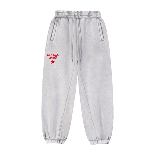 Big Star Front Fitch Fleeced Jogger Sweatpants