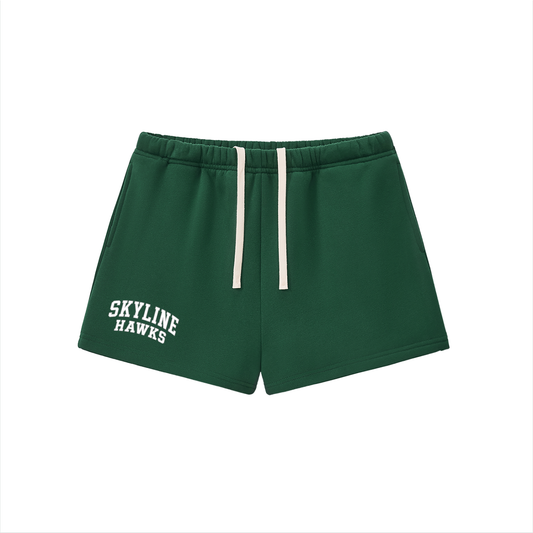 Essential Fleece Drawstring Sweatshorts