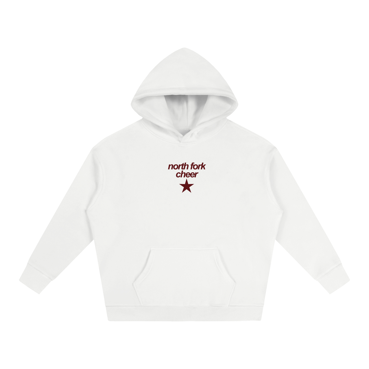 Oversize Fleeced Hoodie