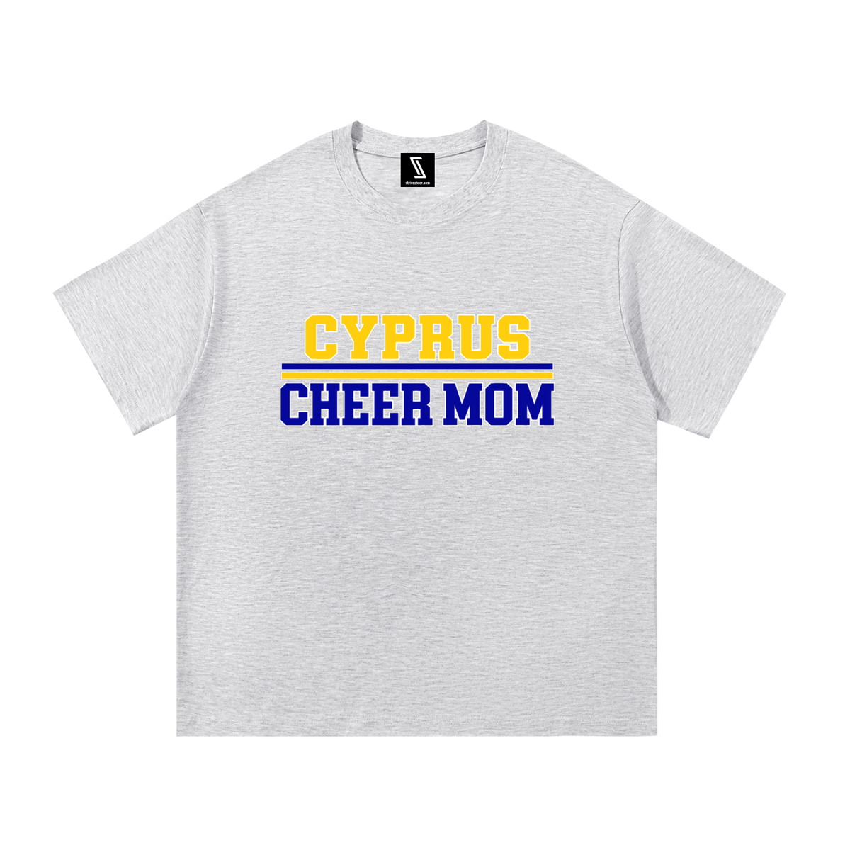 Mom Cyprus Essential Cotton T-Shirt