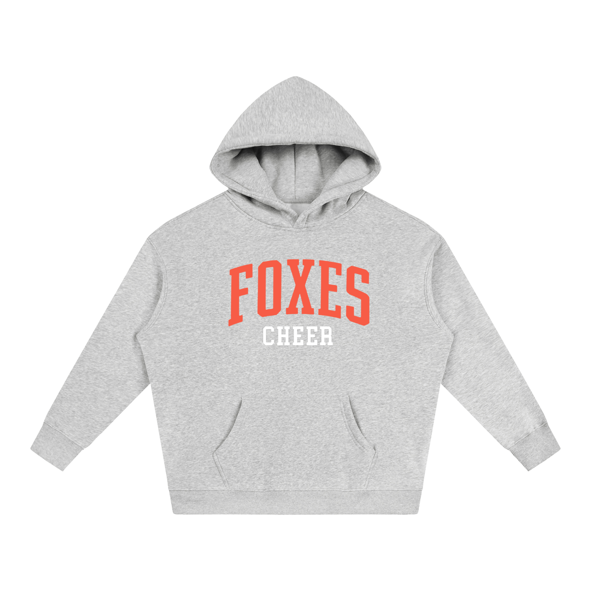 Oversize Fleeced Hoodie