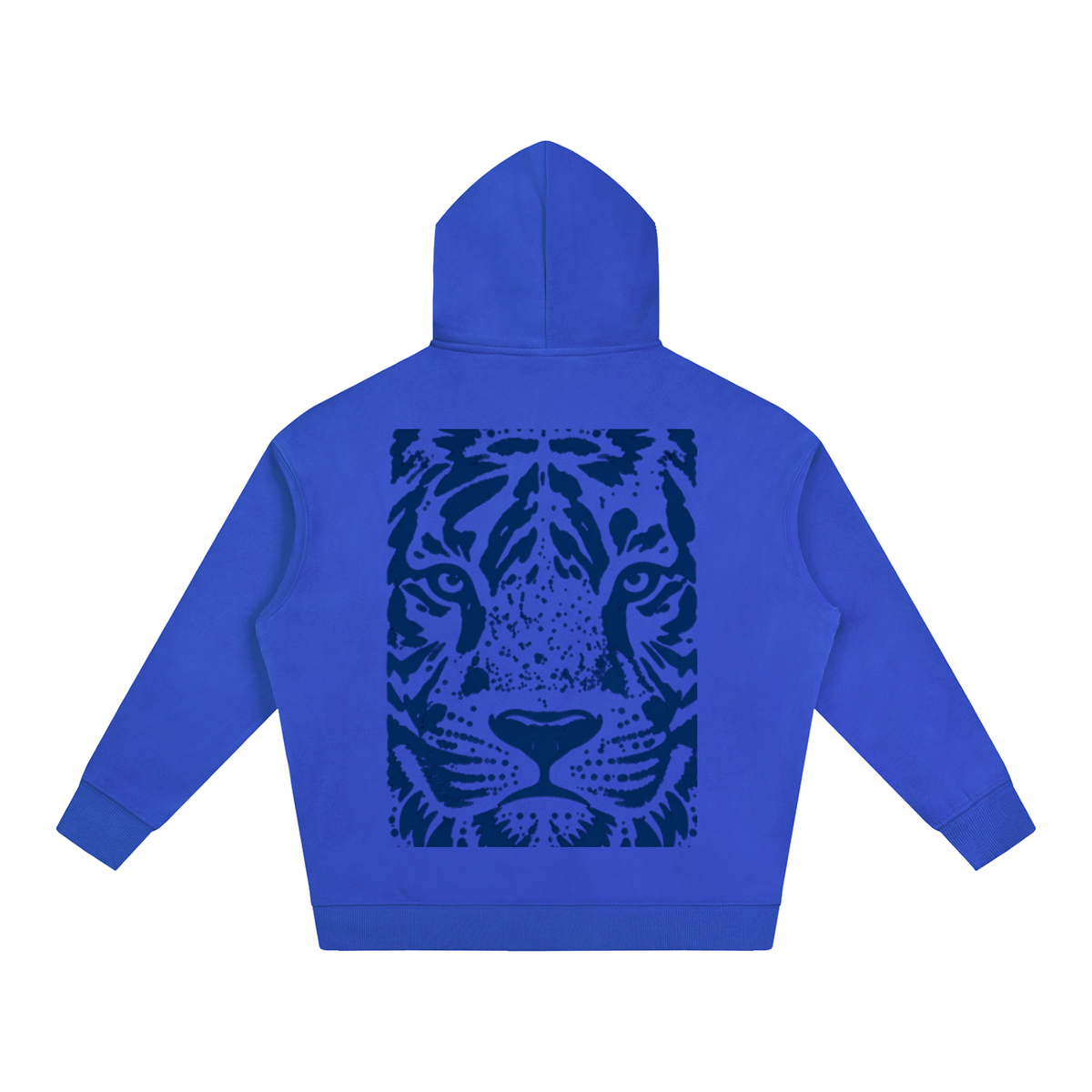 Oversize Fleeced Hoodie