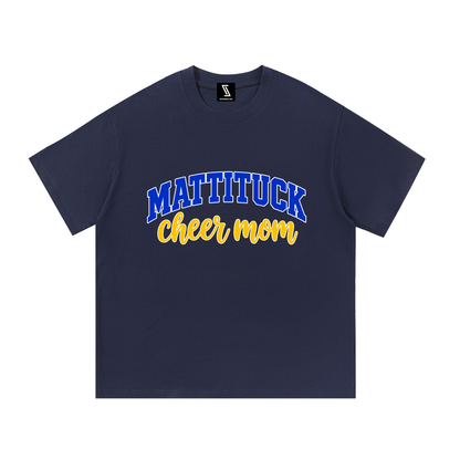 Cheer Mom Mattituck Essential Cotton T-Shirt
